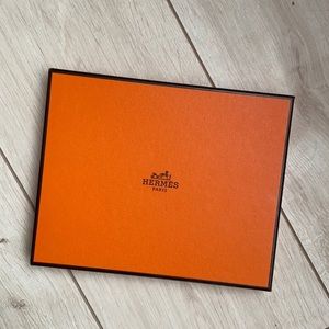 HERMES BOX EMPTY 🧡